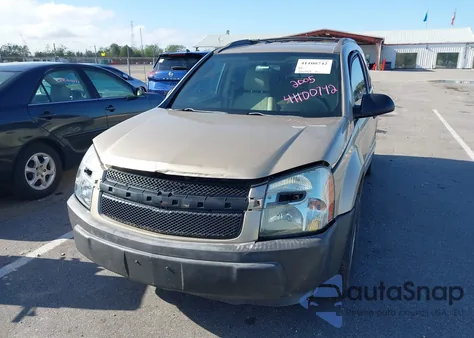 2005 Chevrolet Equinox Ls from USA, damaged, VIN 2CNDL13F256118740